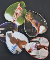 Tinto Brass Collector 6 db erotikus DVD-t tartalmazó gyűjtői doboz, benne erotikus képeslapokkal+1 d...