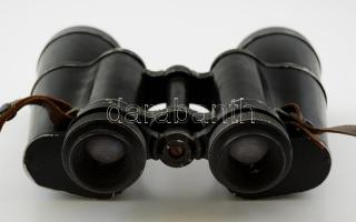 Steinheil Optik 10×50 látcső, kopottas. /Steinheil Optik 10×50 binocular, worn