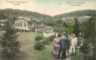 Stájerlak, Steierdorf; nyaraló / hotel (fl)