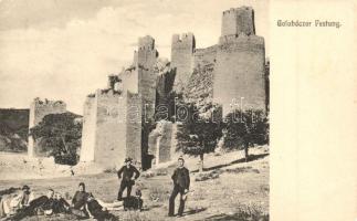 Galambóc, Golubac; várrom / castle ruins (EK)