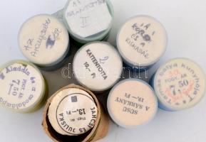 Régi diafilmek, 8 db (Aladdin és a csodalámpa, Kattentotta, Süsü a sárkány, Tamás bátya kunyhója, A ...