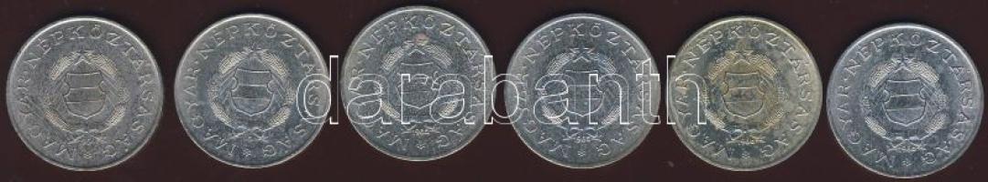 1964-65-66. 2Ft 3klf (2x) összesen 6db T:1/2,2