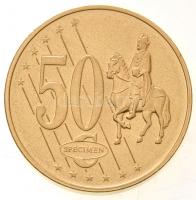 Vatikán 2004. 1c-2EUR (8xklf) próbaveret szett eredeti tokban tanúsítvánnyal T:P ujjlenyomat
Vatica...