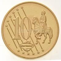 Vatikán 2004. 1c-2EUR (8xklf) próbaveret szett eredeti tokban tanúsítvánnyal T:P ujjlenyomat
Vatica...
