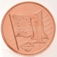 Vatikán 2004. 1c-2EUR (8xklf) próbaveret szett eredeti tokban tanúsítvánnyal T:P ujjlenyomat
Vatica...