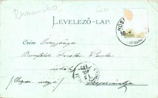 Brassó, Kronstadt, Brasov; Ágostoni hitvallású evangélikus templom / church, Julius Müller's Ar...