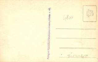 Brassó, Kronstadt, Brasov; utcakép, Fotograf Puskás fényképész / street view, photo