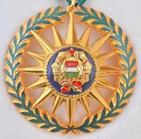 1976. "Szocialista Magyarországért Érdemrend" aranyozott, zománcozott Br kitüntetés mellsz...