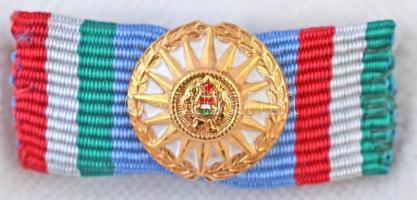 1976. "Szocialista Magyarországért Érdemrend" aranyozott, zománcozott Br kitüntetés mellsz...