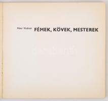 A "Műhelytitkok" sorozat 3 kötete: Fémek, kövek, mesterek; Rézmetszet, rézkarc; Színes köv...