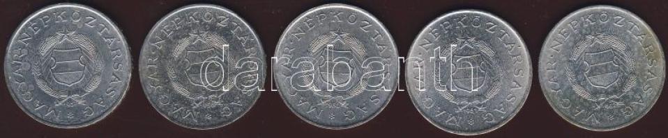 1957-1962. 2Ft teljes sor 5klf db T:1/2