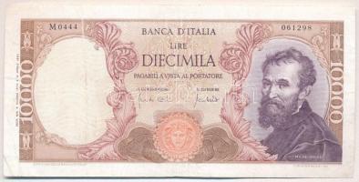 Olaszország 1970. 10.000L T:III Italy 1970. 10.000 Lire C:F