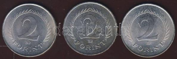 1950-1952. 2Ft teljes sor 3klf db T:1/2