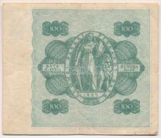 Finnország 1945. 100M T:III-
Finland 1945. 100 Markaa C:VG