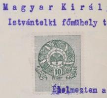 1918 Vegyes okmány tétel, 3 db: Elismervény orosz hadifogoly élelmezéséről a MÁV istvántelki főműhel...