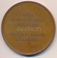 Carl Radnitzky (1818-1901) 1865. "A Magyar Tudományos Akadémia megnyitásának 40. évfordulójára&...