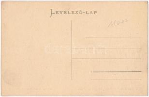 Szászhermány, Honigberg, Harman; Einkerhaus zur Honigberger Csarda Wirt Johann Batschi / Johann Bats...