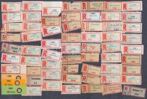 Modern levélzárók, ragjegyek 2 berakólapon