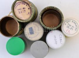 Régi diafilmek, 8 db (Laci és az oroszlán, A rút kiskacsa, Grant kapitány gyermekei, Csali mese, Egy...