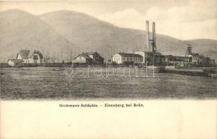Drínov u Komoran (Most, Brüx); Grohmann-Schächte, Eisenberg / iron factory