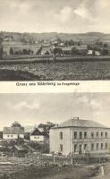 Mezihorska, Kührberg; Volksschule / school