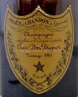 1985 Moët & Chandon Cuvée Dom Pérignon pezsgő 0.75 l