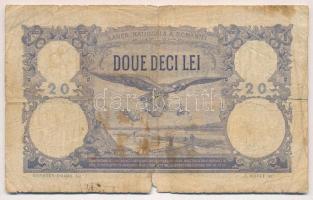 Románia 1920. 20L T:IV
Romania 1920. 20 Lei C:G