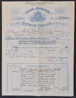 cca 1890-1910 A Főherceg Albrecht (Hunyadi János út) úton állt Lukse-Fábry villával kapcsolatos okir...