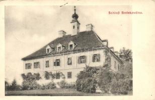 Bedekovcina, Dvorac / kastély / castle / Schloss