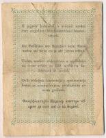 1848. 2Ft "Kossuth bankó" T:III- ly. 
Adamo G106