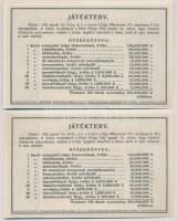 Budapest 1926. "Iparművészeti Sorsjegy az Országos Magyar Iparművészeti Társulat Jubileumi Kiál...