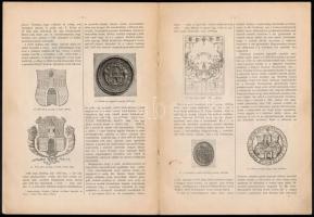 1896 Budapest régibb és újabb címerei, címertani és történeti értekezés, felolvasta: Dr. Toldy Lászl...