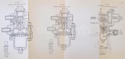1934 Magyar Királyi Államvasutak 136. sz. Fék-utmutatás. Bp., 1934, Pesti Lloyd-Társulat-ny., 194 p....