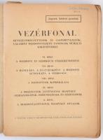1942 Vezérfonal művézetőhelyettesek és csoportvezetők, valamint mozdonyvezető tanoncok műhelyi kikép...