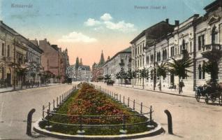 Kolozsvár, Cluj; Ferenc József út / street