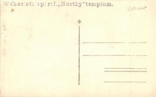 Budapest XIX. Kispest, Wekerle telepi református Horthy templom, photo