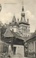 Segesvár, Schaessburg, Sighisoara; Toronyóra / clock tower