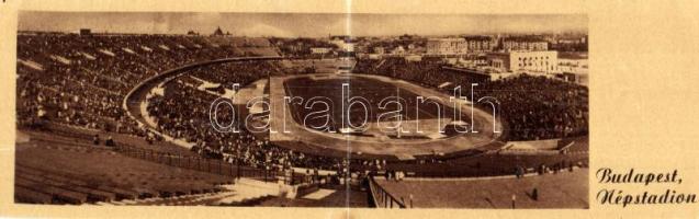 Budapest XIV. Népstadion, Képzőművészeti Alap Kiadóvállalat panorámalapja