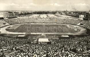 Budapest XIV. Népstadion, Képzőművészeti Alap Kiadóvállalat "1960 Pestszentlőrinc Jubileumi Kiállítás" So. Stpl (EK)