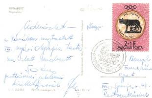 Budapest XIV. Népstadion, Képzőművészeti Alap Kiadóvállalat "1960 Pestszentlőrinc Jubileumi Kiá...