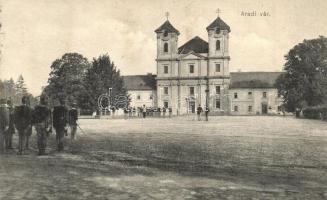Arad, vár katonákkal / castle with soldiers