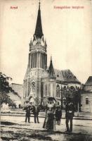 Arad, Evangélikus templom / church (EK)