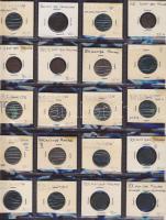 Holland Kelet-India érdekes gyűjtemény zömében az 1700-as, kevés az 1800-as évek elejéről, "V.O...