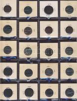 Holland Kelet-India érdekes gyűjtemény zömében az 1700-as, kevés az 1800-as évek elejéről, "V.O...