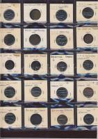 Holland Kelet-India érdekes gyűjtemény zömében az 1700-as, kevés az 1800-as évek elejéről, "V.O...