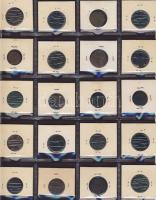 Holland Kelet-India érdekes gyűjtemény zömében az 1700-as, kevés az 1800-as évek elejéről, "V.O...