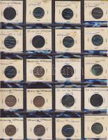 Holland Kelet-India érdekes gyűjtemény zömében az 1700-as, kevés az 1800-as évek elejéről, "V.O...