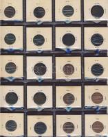 Holland Kelet-India érdekes gyűjtemény zömében az 1700-as, kevés az 1800-as évek elejéről, "V.O...