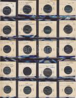 Holland Kelet-India érdekes gyűjtemény zömében az 1700-as, kevés az 1800-as évek elejéről, "V.O...