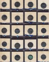 Holland Kelet-India érdekes gyűjtemény zömében az 1700-as, kevés az 1800-as évek elejéről, "V.O...